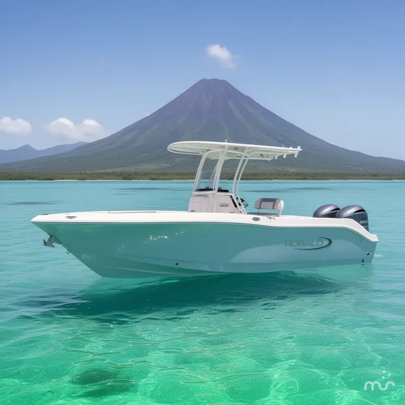 Slide: The Image of Robalo R200 Center Console 2026 - 2