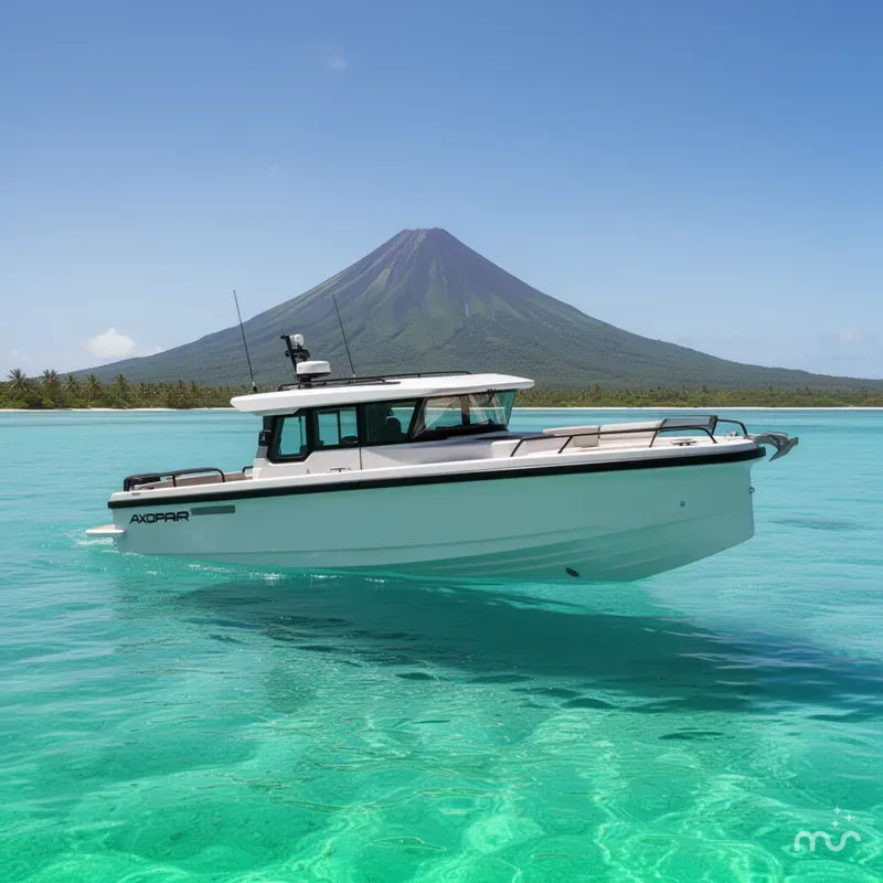 The Image of Axopar 38 Cross Cabin 2026 - 0