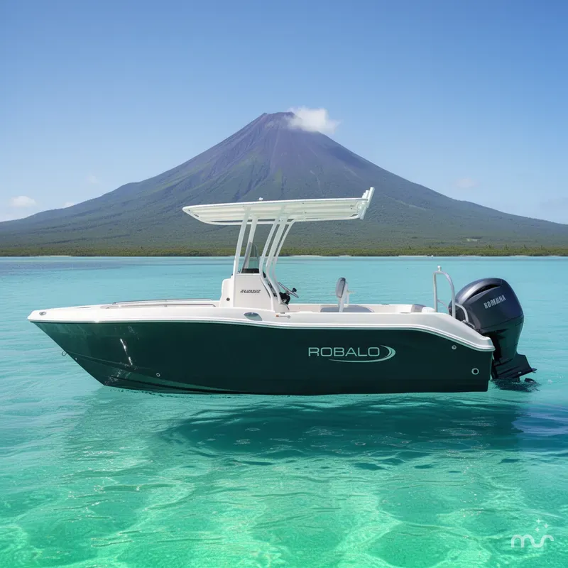 Slide: The Image of Robalo R202 Explorer 2026 - 2