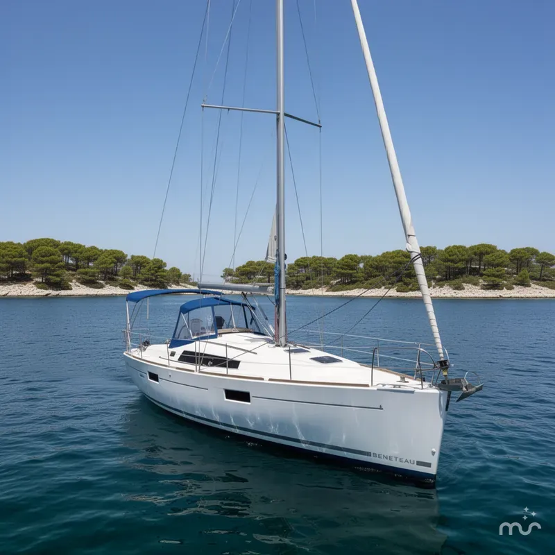 The Image of Beneteau Oceanis 37 2012 - 0