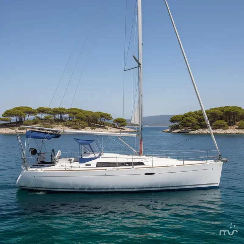 Slide: The Image of Beneteau Oceanis 37 2012 - 2