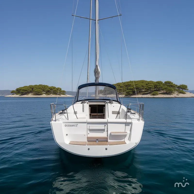 Slide: The Image of Beneteau Oceanis 37 2012 - 3