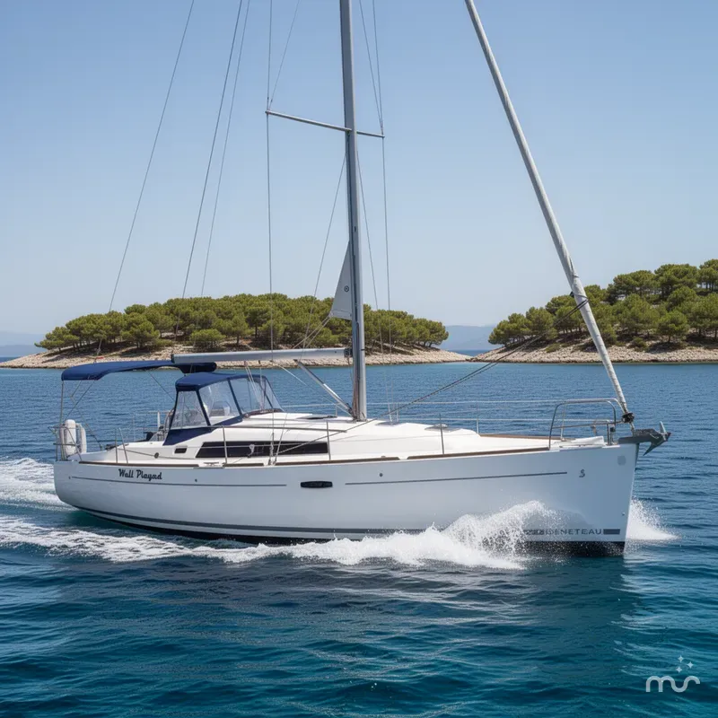 Slide: The Image of Beneteau Oceanis 37 2012 - 4