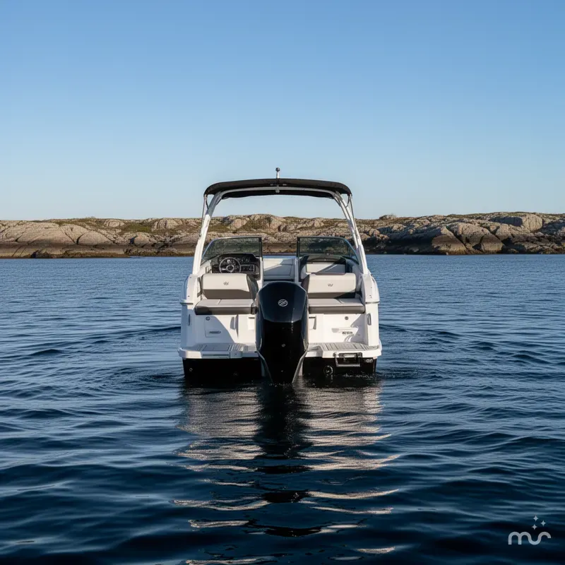 Slide: The Image of Cobalt R6 Outboard 2022 - 3