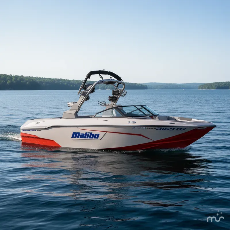 Slide: The Image of Malibu Wakesetter 25 LSV 2021 - 0