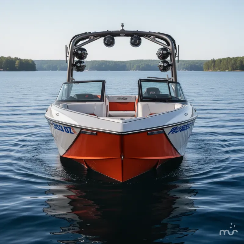 Slide: The Image of Malibu Wakesetter 25 LSV 2021 - 2