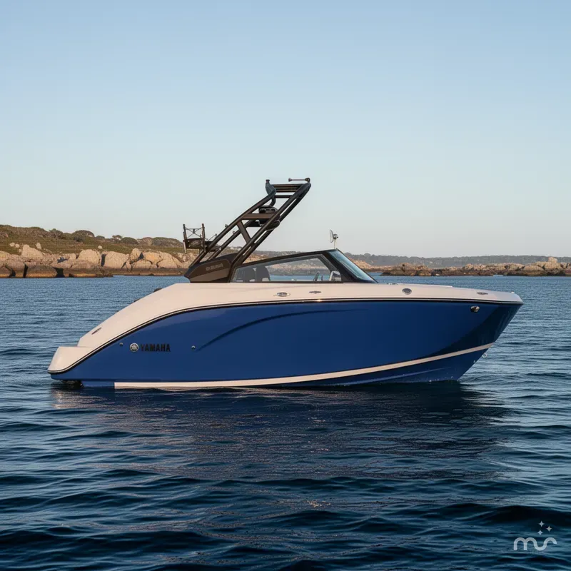 Slide: The Image of Yamaha 222XD 2026 - 2