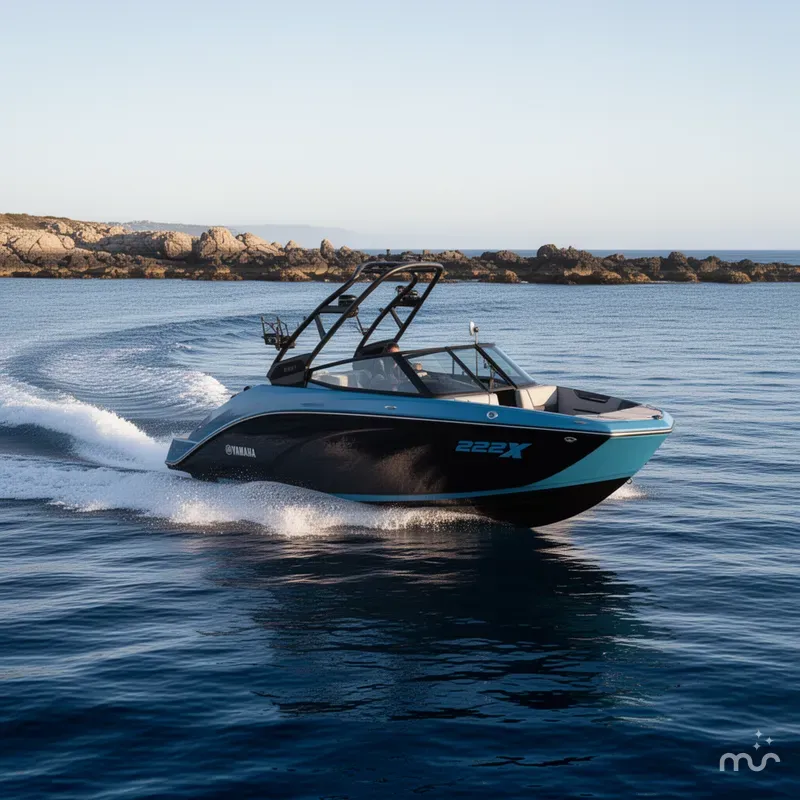 Slide: The Image of Yamaha 222XD 2026 - 4