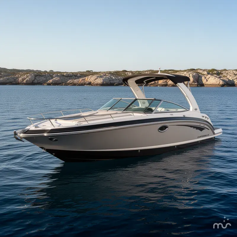 Slide: The Image of Chaparral 264 Sunesta 2015 - 2