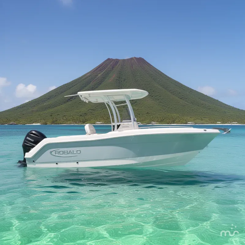 Slide: The Image of Robalo R222 Explorer 2020 - 2