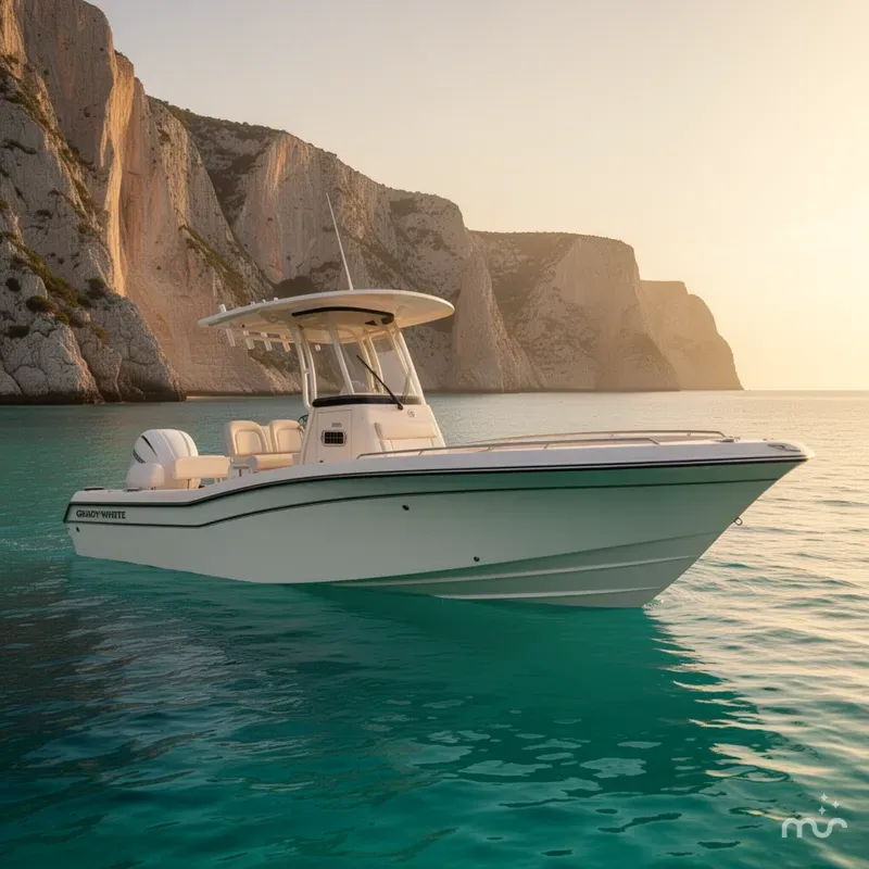 Slide: The Image of Grady-White 251 Coastal Explorer 2026 - 2
