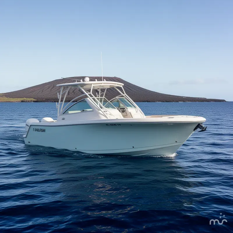 The Image of Sailfish 245 DC 2023 - 0