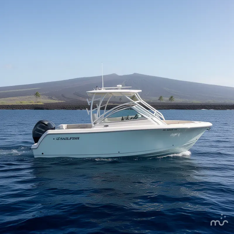 Slide: The Image of Sailfish 245 DC 2023 - 2
