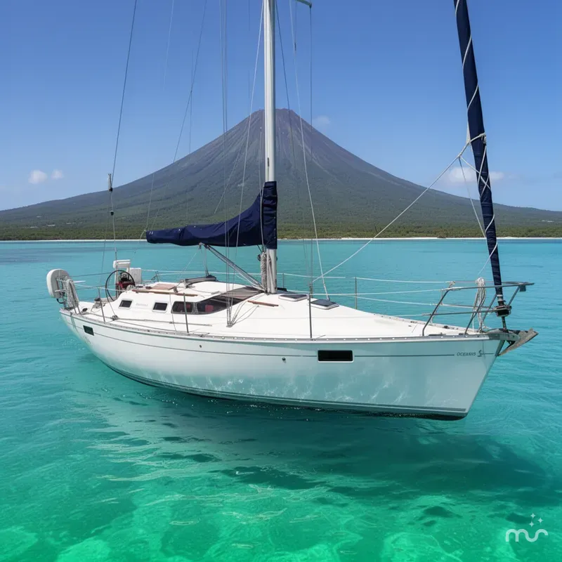 The Image of Beneteau Oceanis 350 1990 - 0