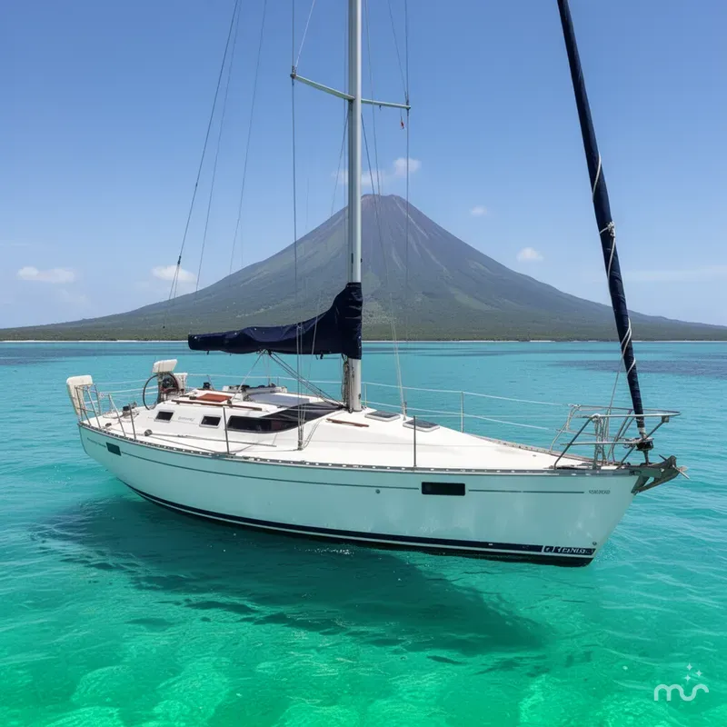 Slide: The Image of Beneteau Oceanis 350 1990 - 2