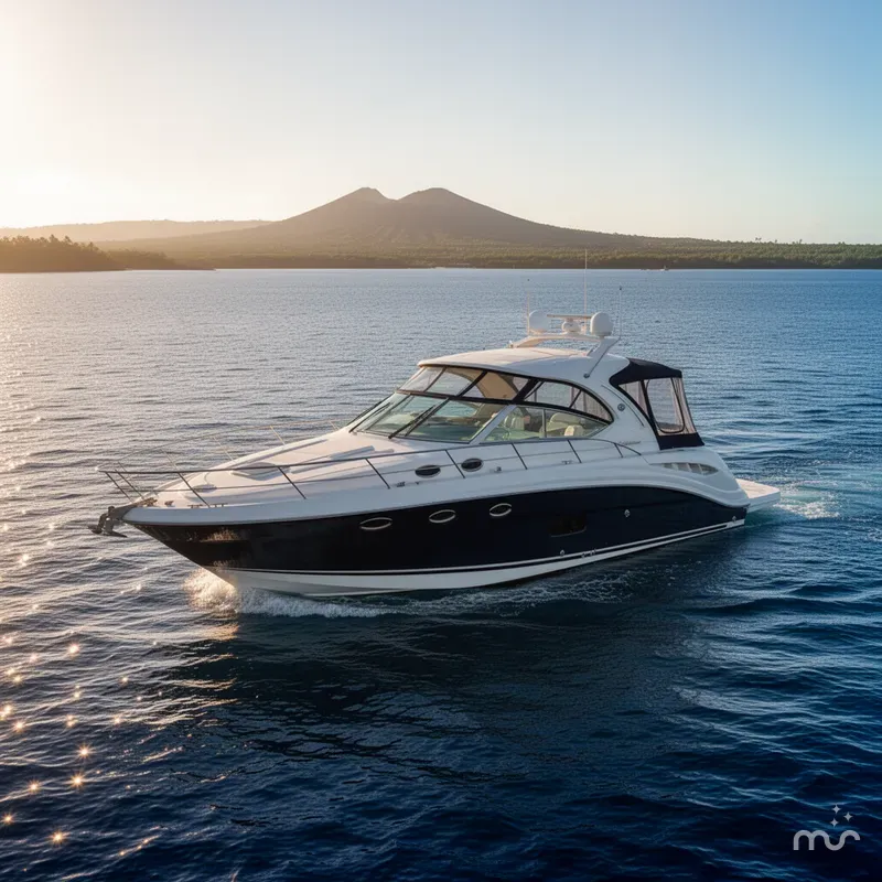Slide: The Image of Sea Ray 44 Sundancer 2006 - 2
