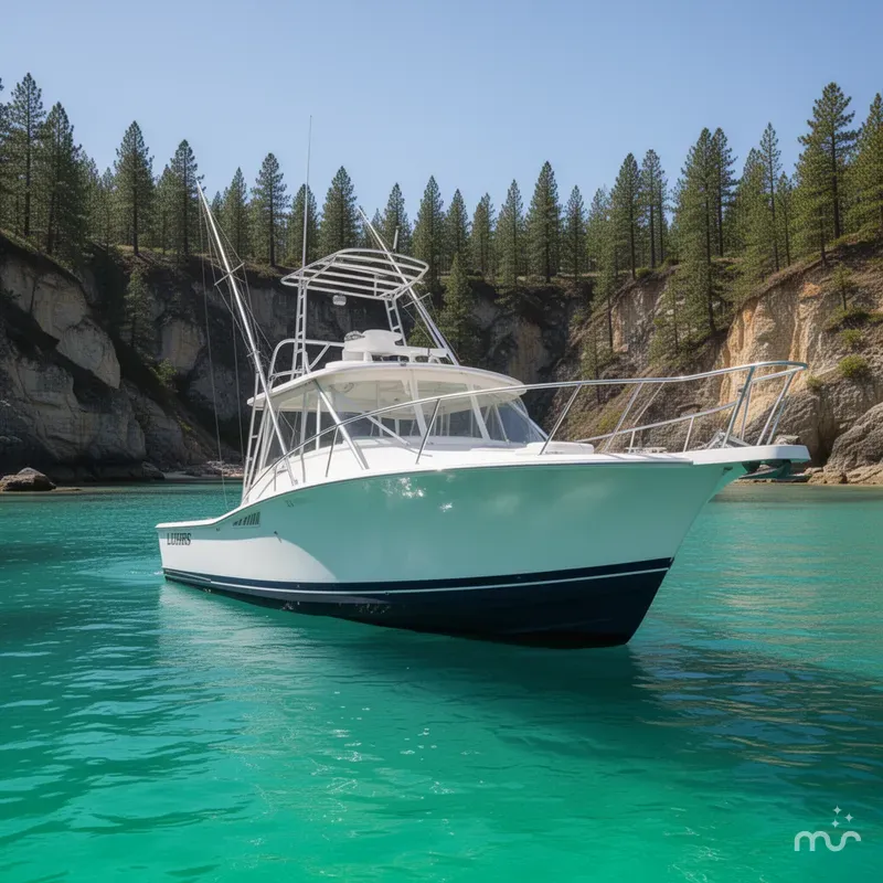 Slide: The Image of Luhrs Tournament 320 Open 1999 - 2