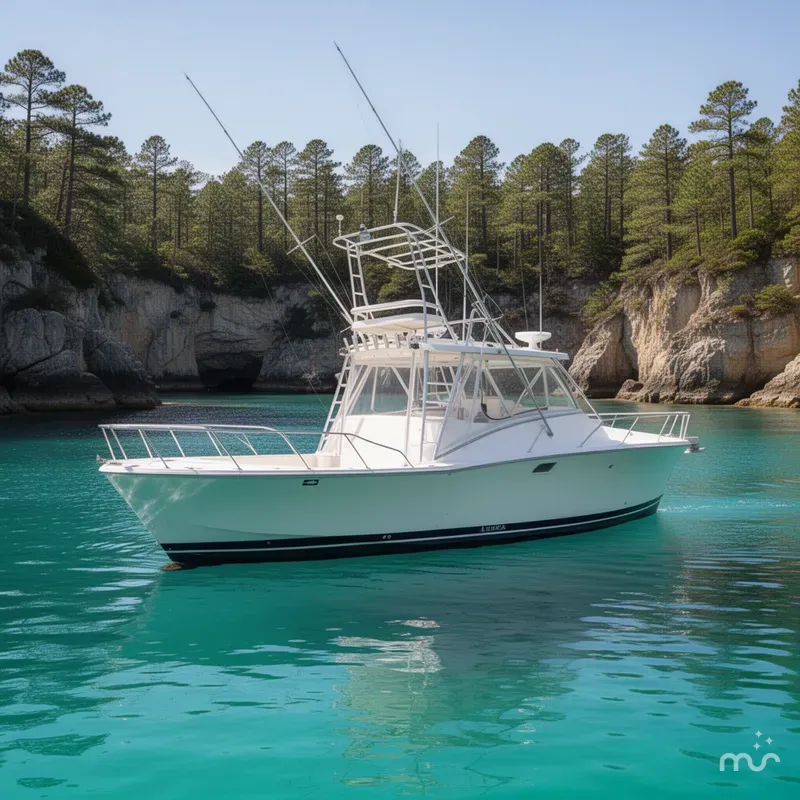 Slide: The Image of Luhrs Tournament 320 Open 1999 - 4