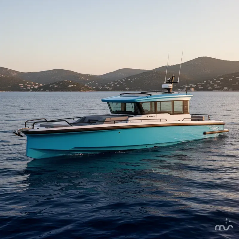 The Image of Axopar 37 XC Cross Cabin 2026 - 0