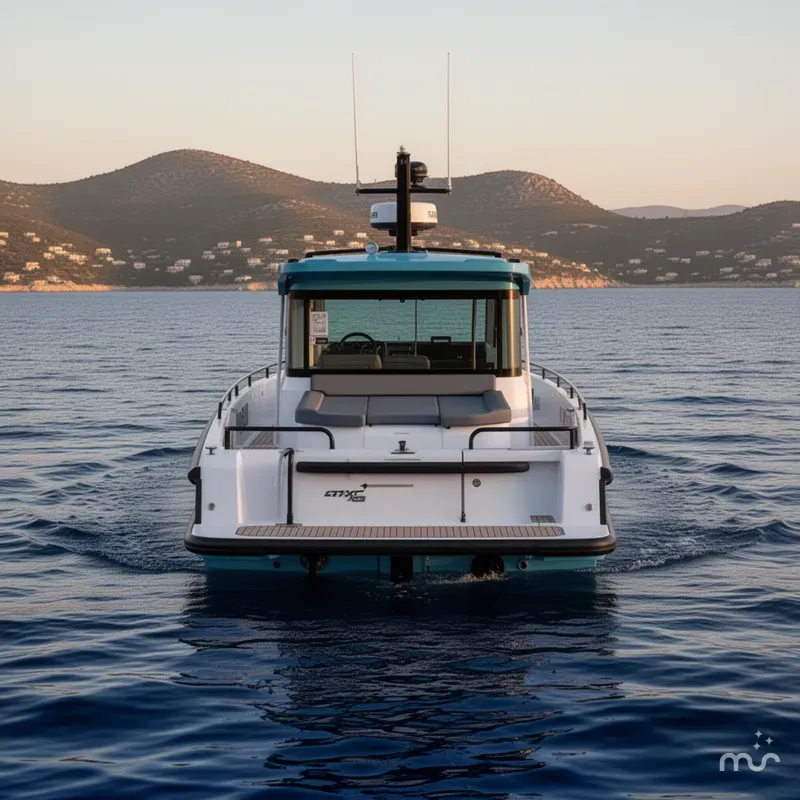 Slide: The Image of Axopar 37 XC Cross Cabin 2026 - 3