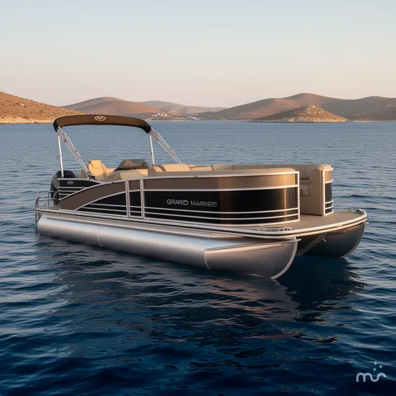 The Image of Harris Grand Mariner 250 2015 - 0