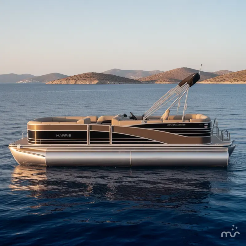Slide: The Image of Harris Grand Mariner 250 2015 - 2
