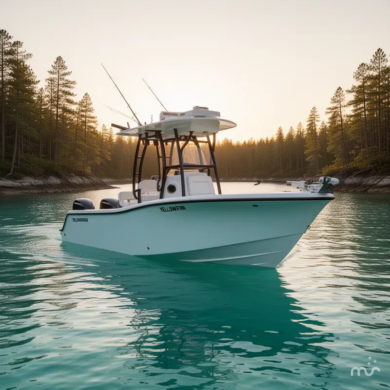The Image of Yellowfin 26 Hybrid 2023 - 0