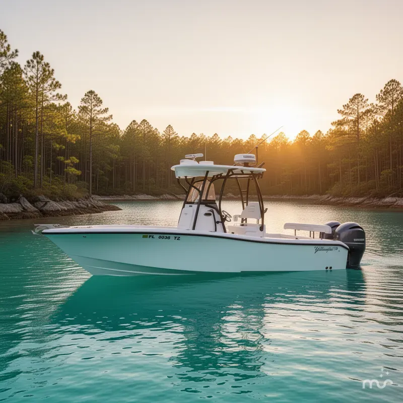 Slide: The Image of Yellowfin 26 Hybrid 2023 - 2