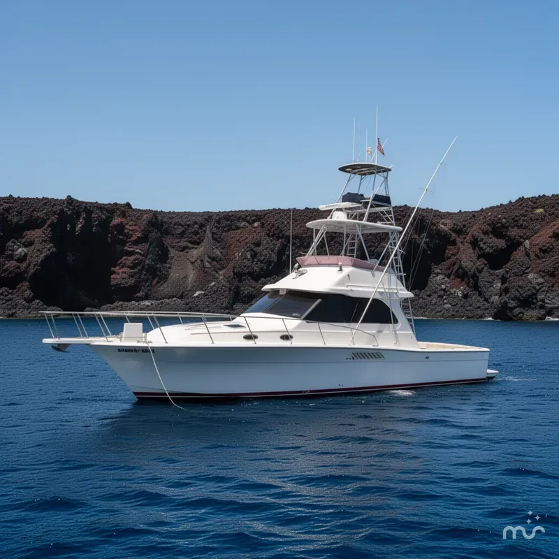 Slide: The Image of Mediterranean 38 Convertible 1990 - 2