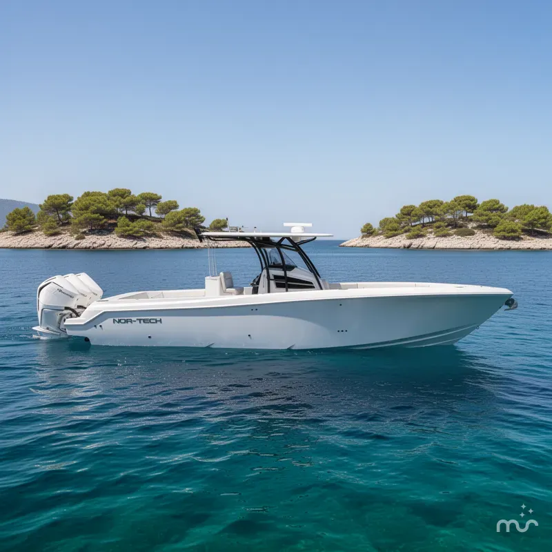 The Image of Nor-Tech 390 Sport Center Console 2022 - 0