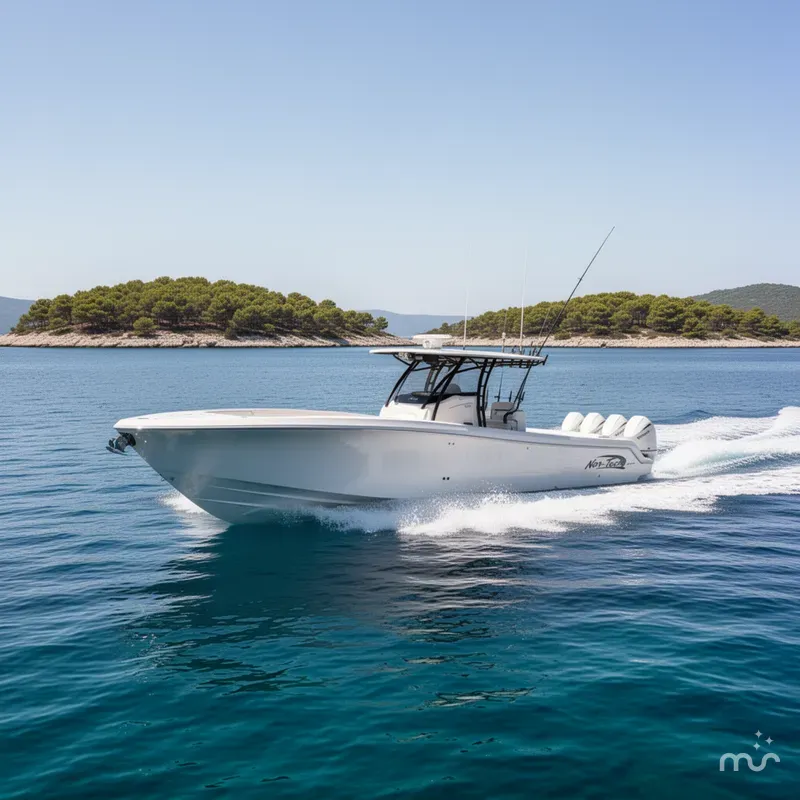 Slide: The Image of Nor-Tech 392 Super Fish 2022 - 4