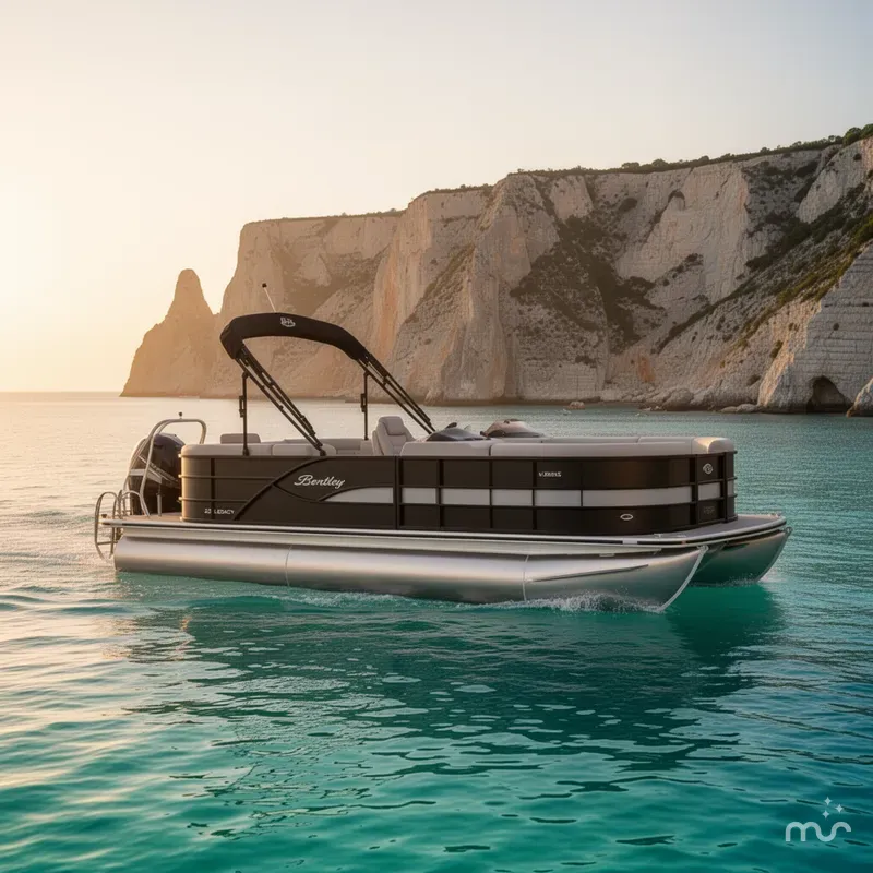 The Image of Bentley Pontoons Legacy 223 Navigator 2026 - 0