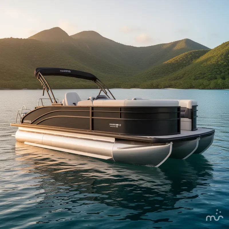 Slide: The Image of Harris Cruiser 210 SLDH 2026 - 0