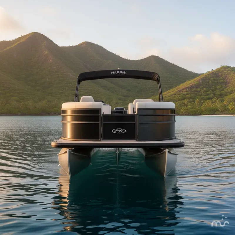 Slide: The Image of Harris Cruiser 210 SLDH 2026 - 1