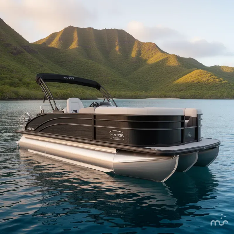 Slide: The Image of Harris Cruiser 210 SLDH 2026 - 2