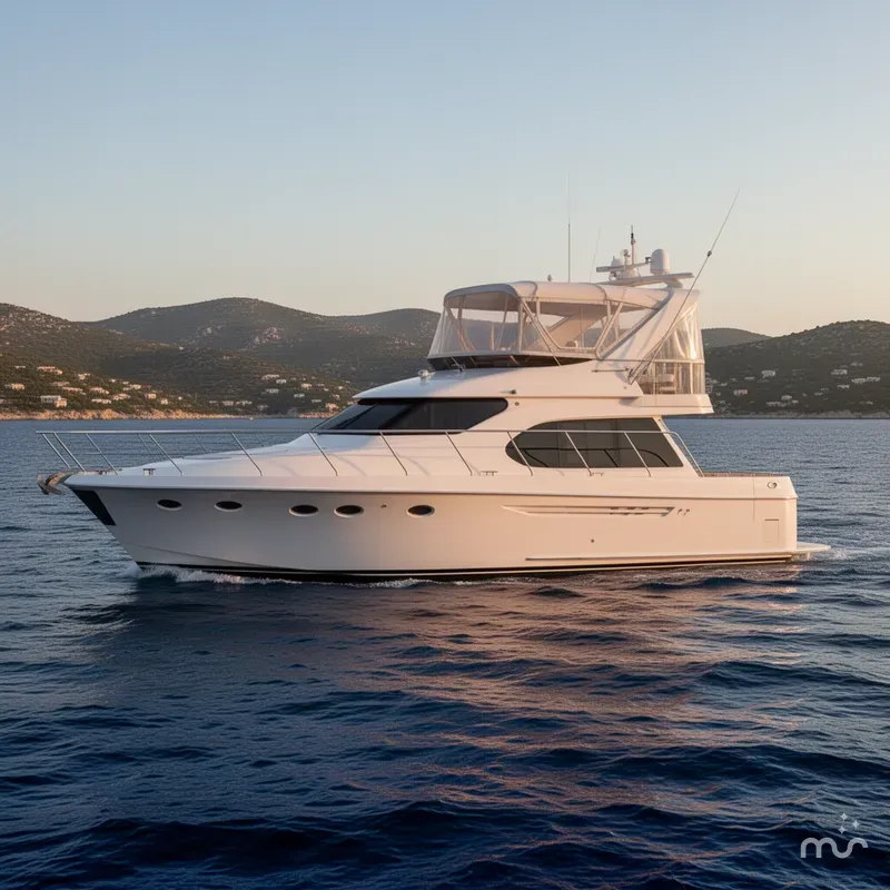The Image of Ocean Alexander 48 Sedan 2006 - 0