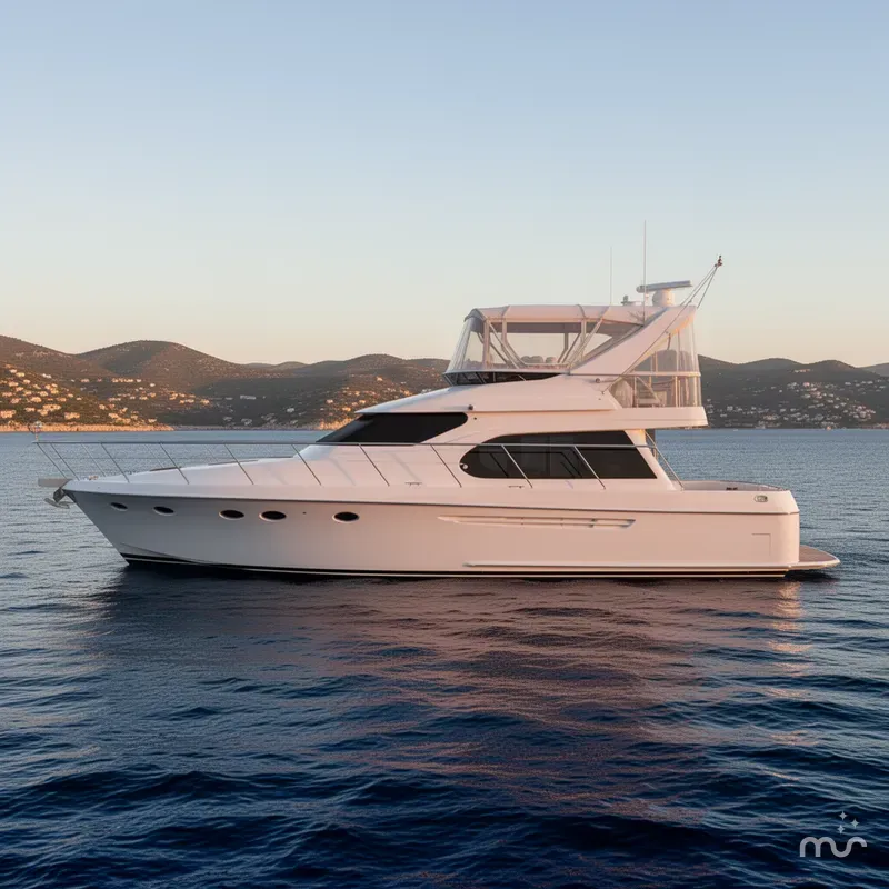 Slide: The Image of Ocean Alexander 48 Sedan 2006 - 2