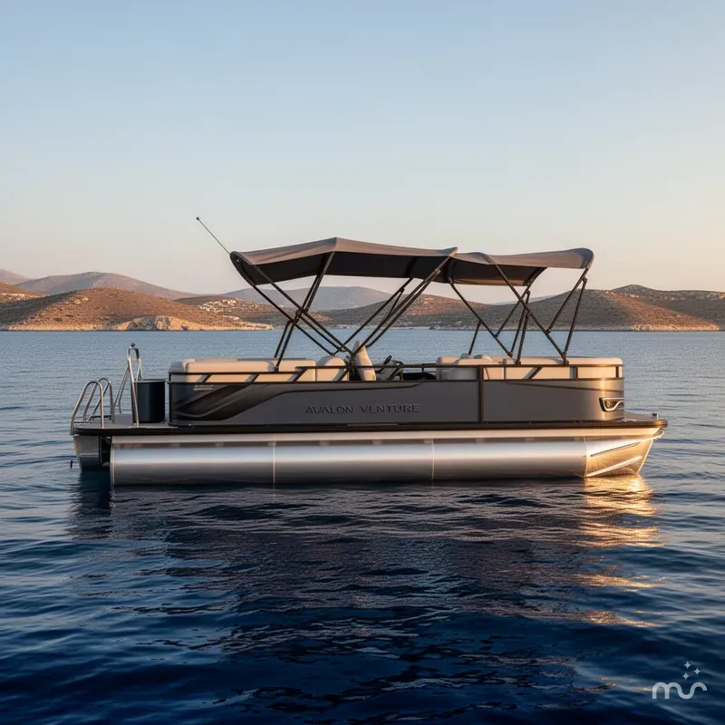 Slide: The Image of Avalon Venture 85 Quad Lounge - 23' 2026 - 0