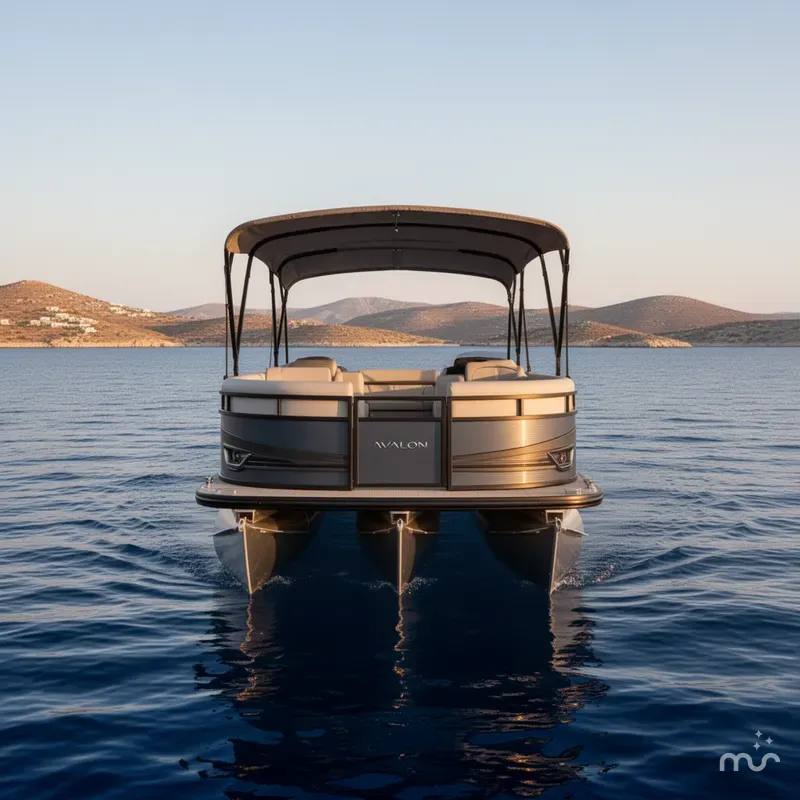 Slide: The Image of Avalon Venture 85 Quad Lounge - 23' 2026 - 1