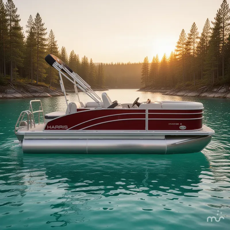 Slide: The Image of Harris Cruiser 190 CS 2026 - 2