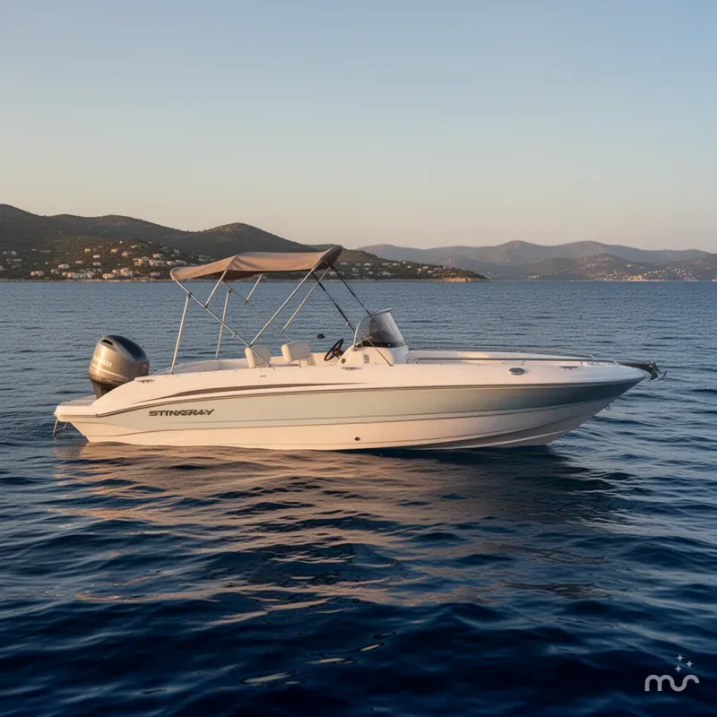The Image of Stingray 182 SC 2017 - 0
