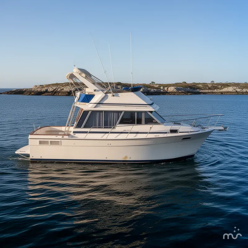 The Image of Bayliner 3218 Motoryacht 1988 - 0