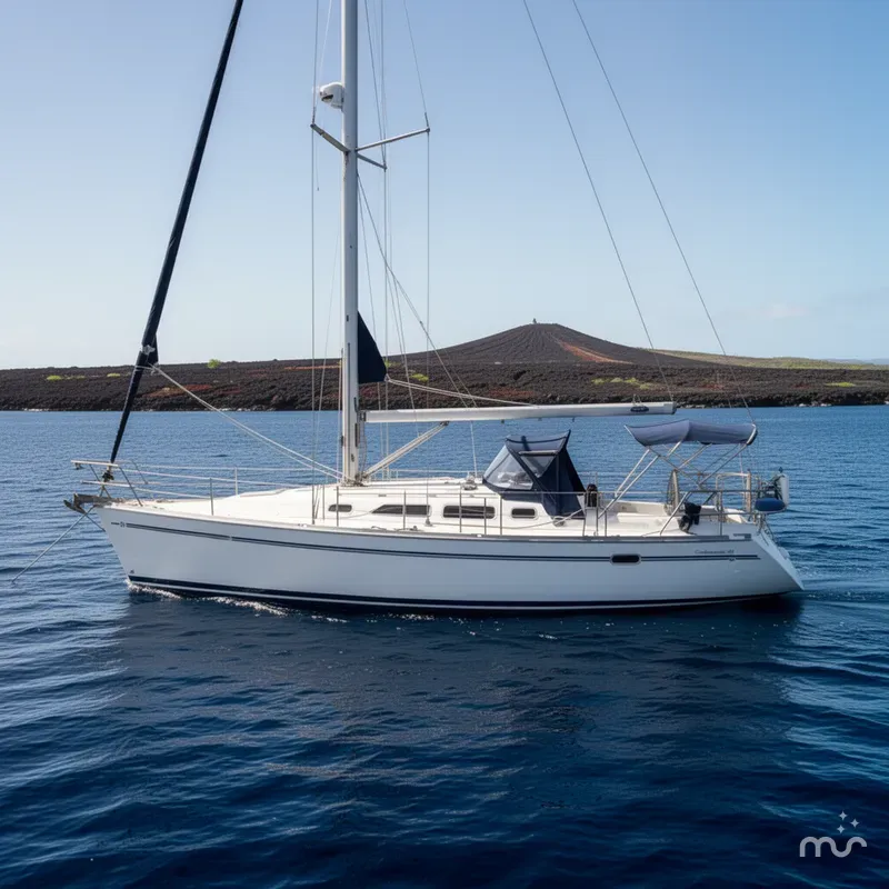 Slide: The Image of Catalina 400 MkII 2003 - 2
