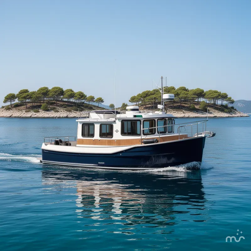 The Image of Ranger Tug R-27 2014 - 0