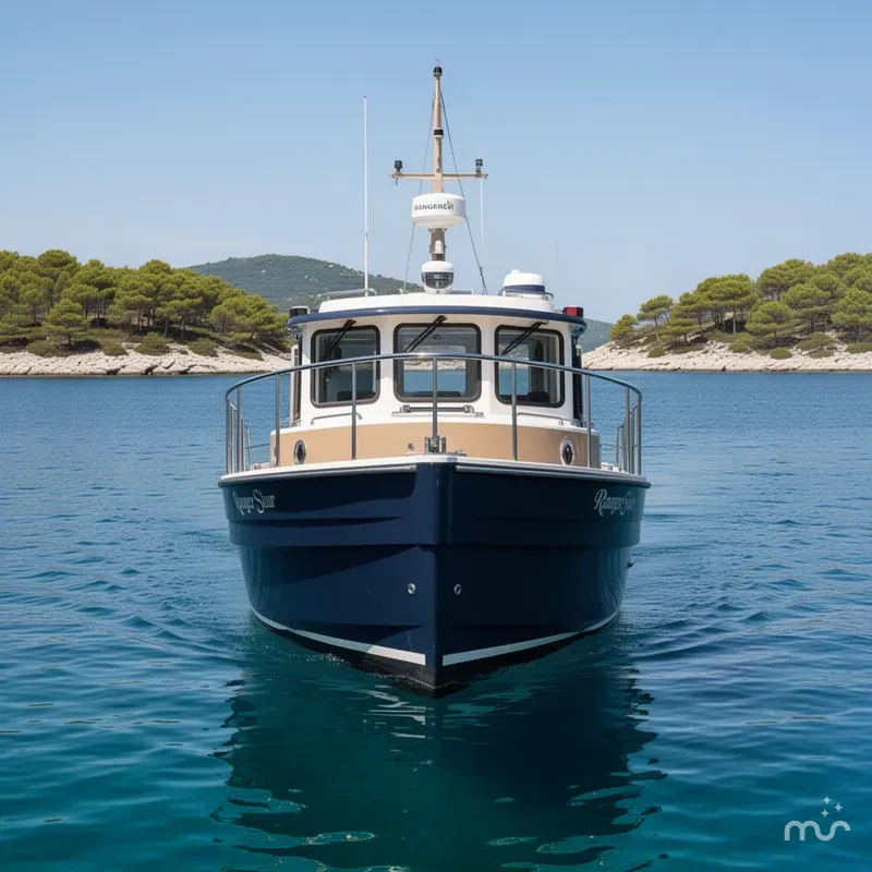 Slide: The Image of Ranger Tug R-27 2014 - 1
