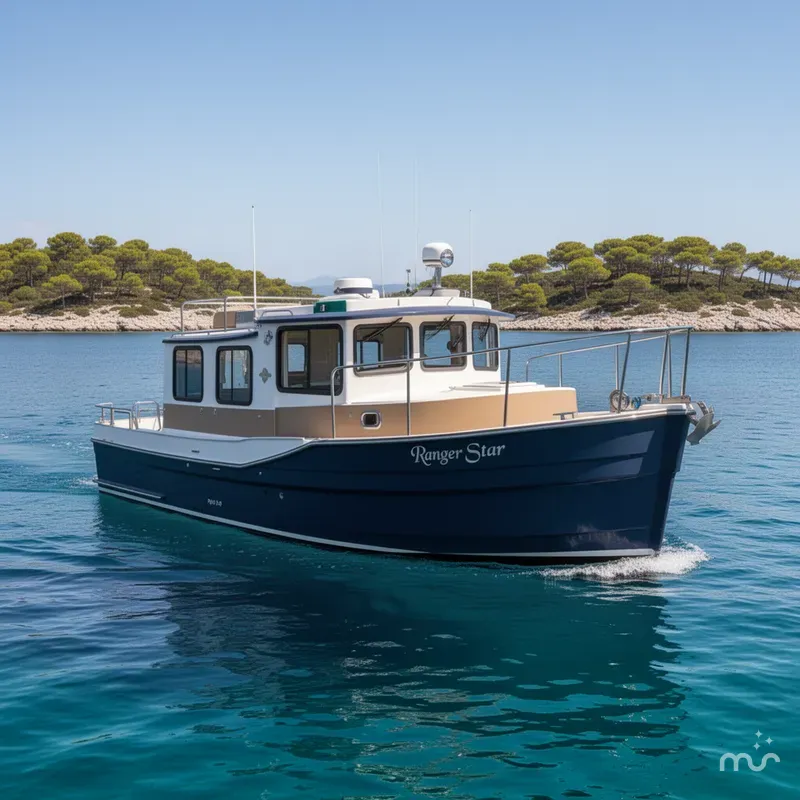 Slide: The Image of Ranger Tug R-27 2014 - 2