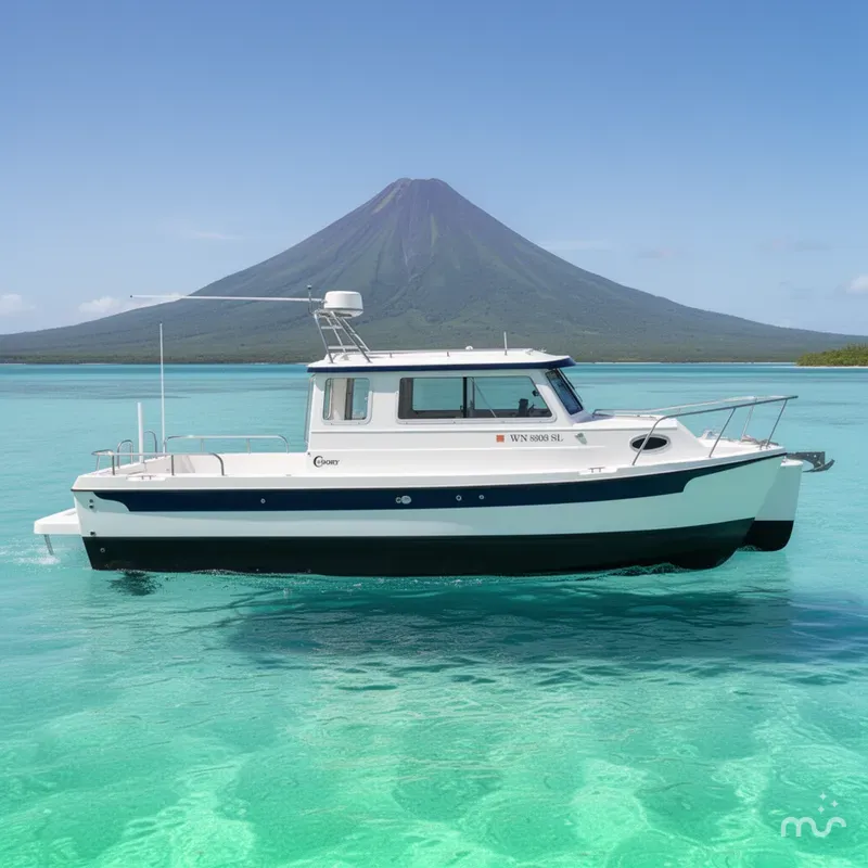 The Image of C-Dory 25' Tomcat Catamaran 2018 - 0
