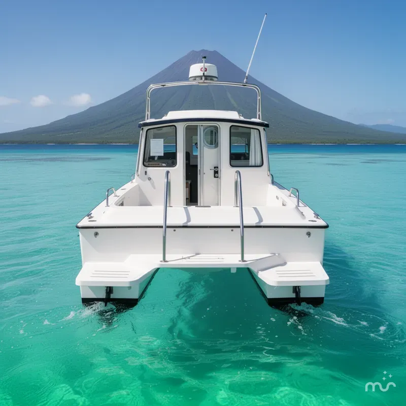 Slide: The Image of C-Dory 25' Tomcat Catamaran 2018 - 3