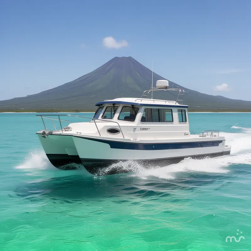 Slide: The Image of C-Dory 25' Tomcat Catamaran 2018 - 4