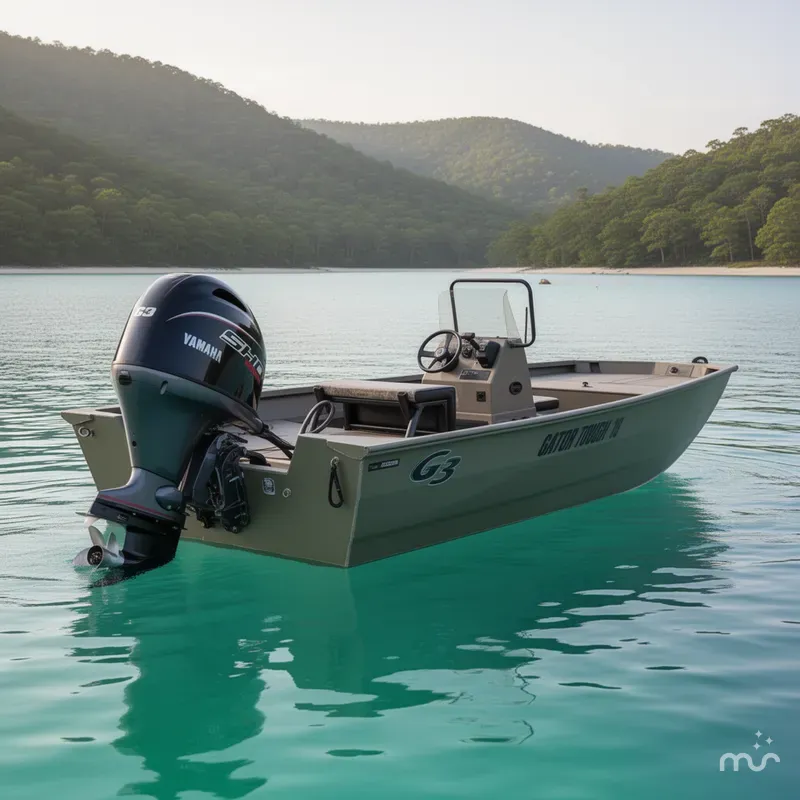 Slide: The Image of G3 Gator Tough 18 CC 2026 - 3